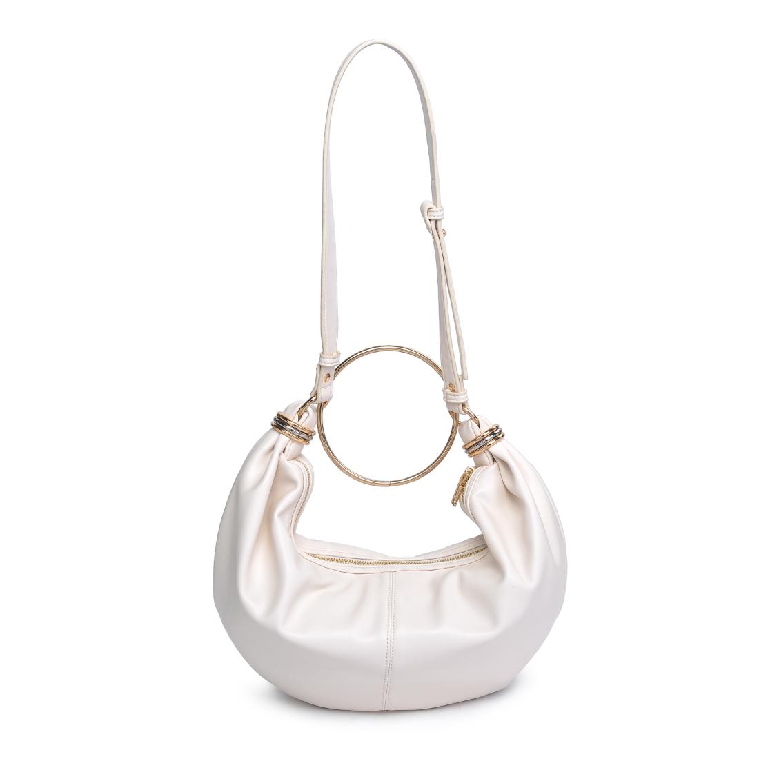 Product Image of Moda Luxe Azura Crossbody 842017137993 View 7 | Ivory