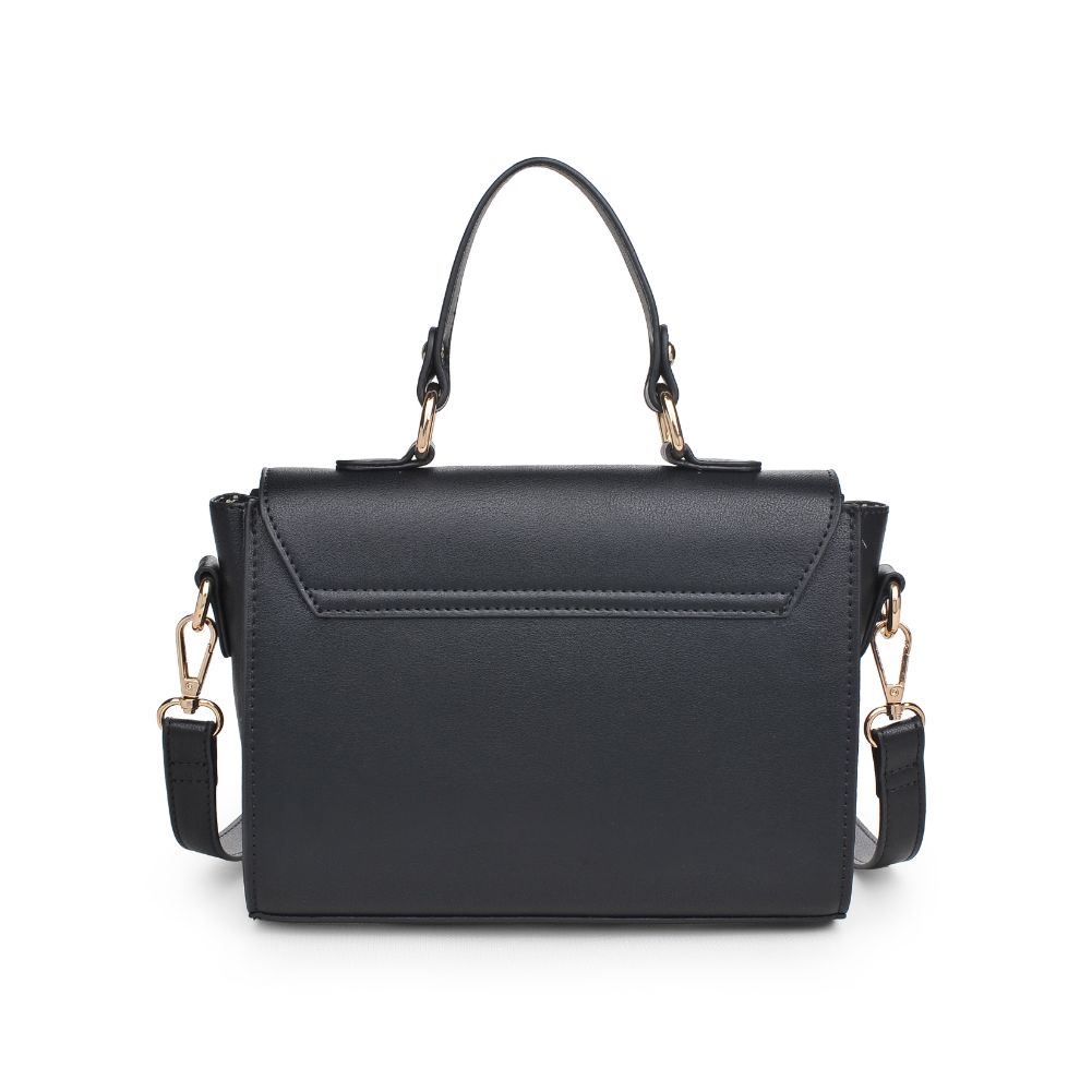 Product Image of Moda Luxe Brynn Satchel 842017120773 View 7 | Black