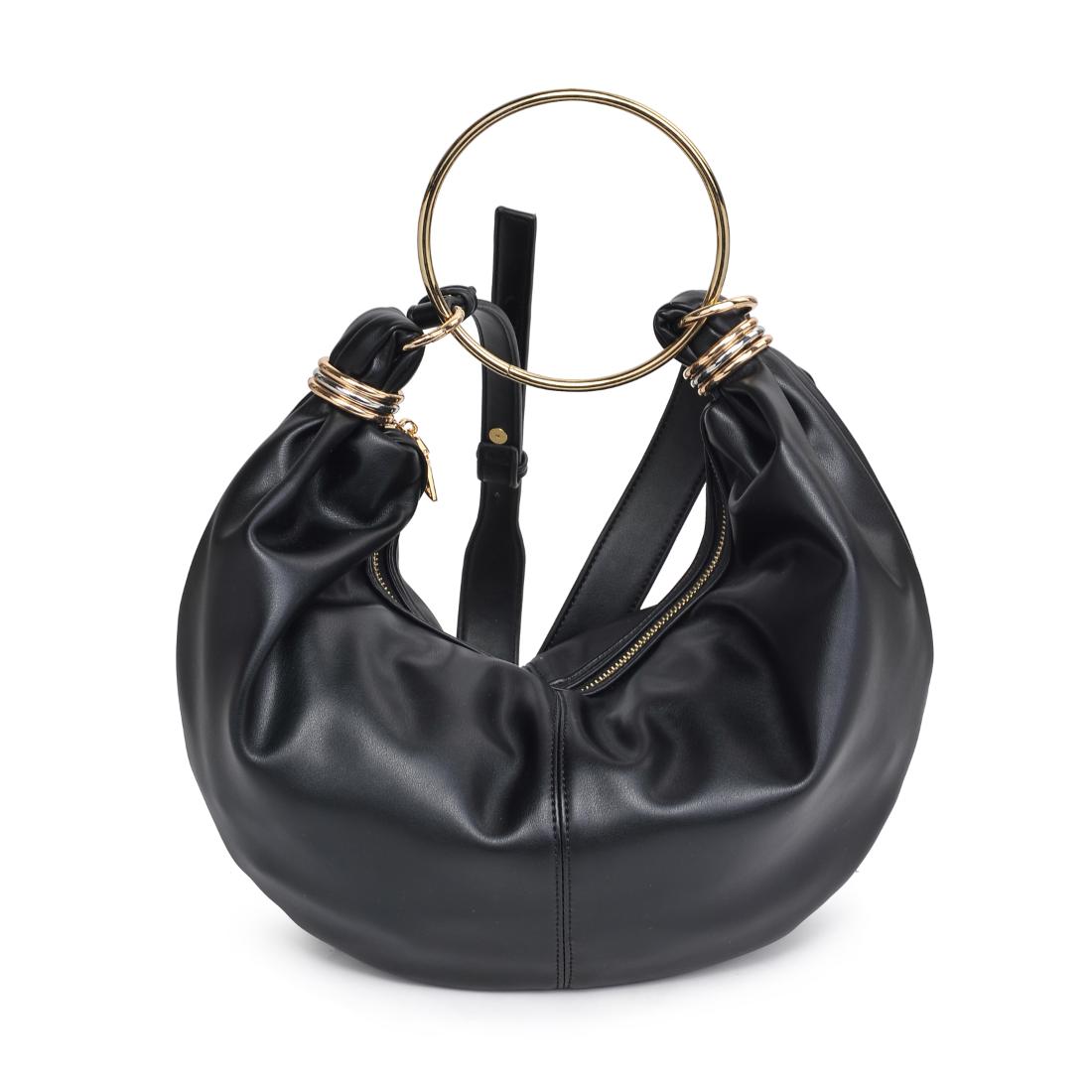 Product Image of Moda Luxe Azura Crossbody 842017137986 View 5 | Black