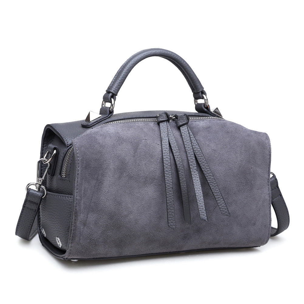 Product Image of Moda Luxe Hudson Satchel 842017115601 View 2 | Charcoal