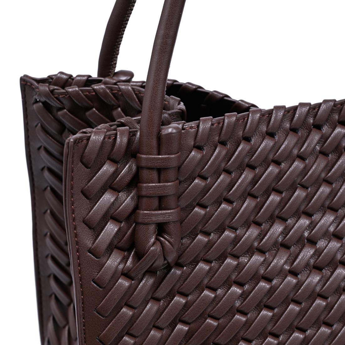 Moda Luxe Jackie Tote 842017140825 View 8 | Chocolate