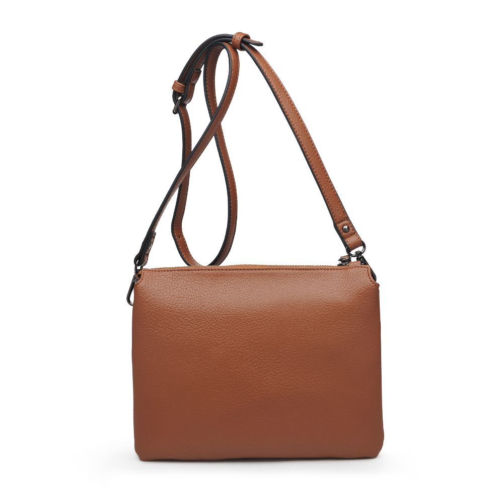 Product Image of Moda Luxe Lydia Crossbody 842017123248 View 3 | Tan
