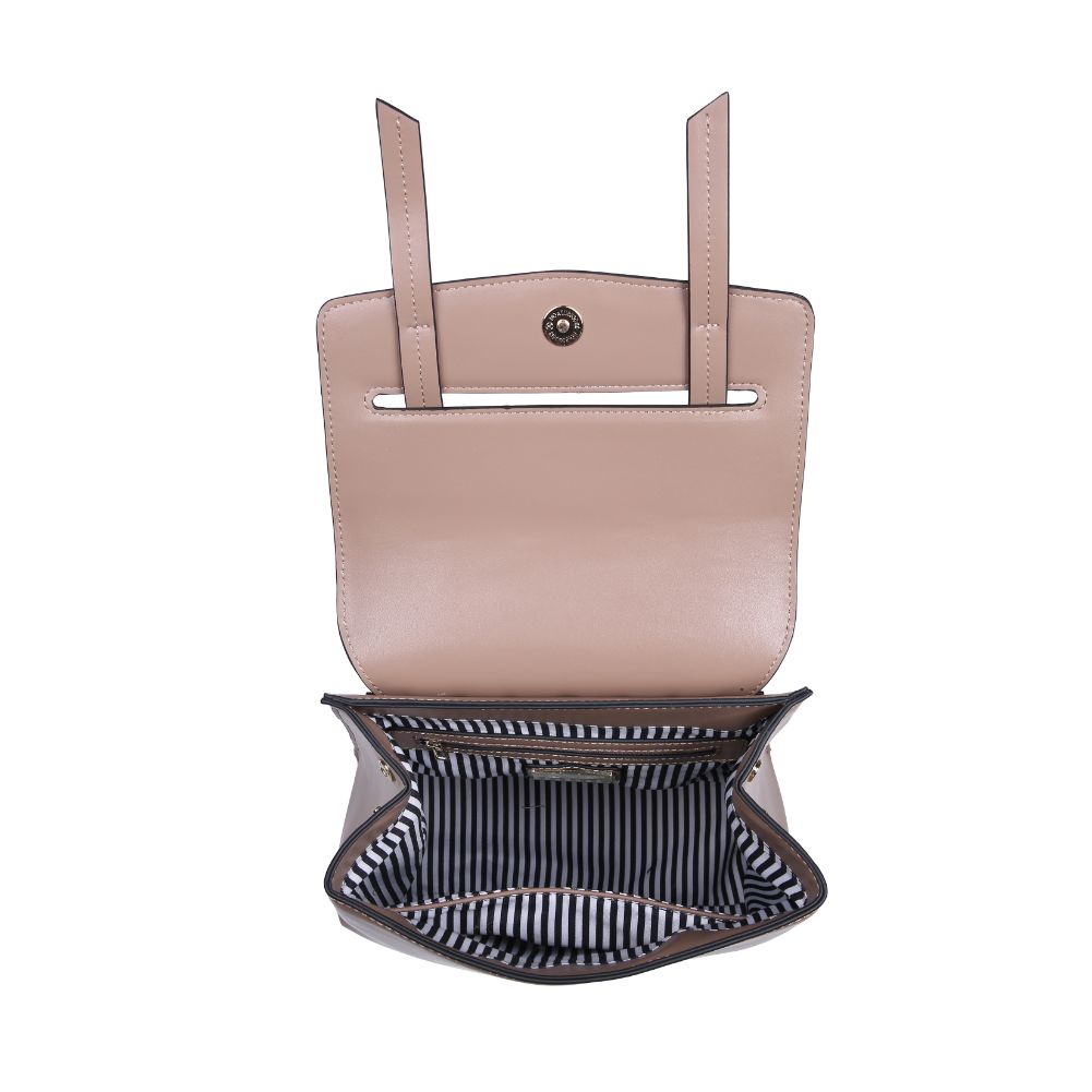 Product Image of Moda Luxe Parker Backpack 842017122371 View 4 | Nude