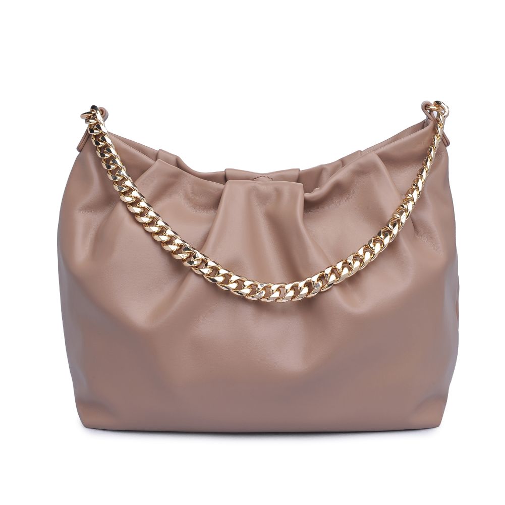 Product Image of Moda Luxe Danica Hobo 842017126485 View 3 | Putty