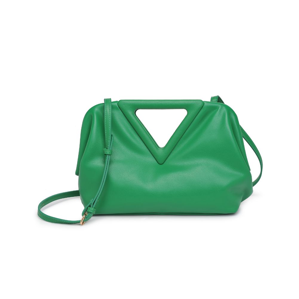 Product Image of Moda Luxe Kendra Crossbody 842017129967 View 5 | Kelly Green