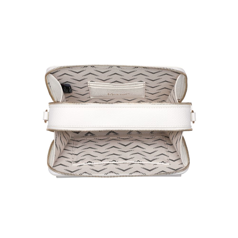 Product Image of Moda Luxe Peggy Crossbody 842017132004 View 8 | White