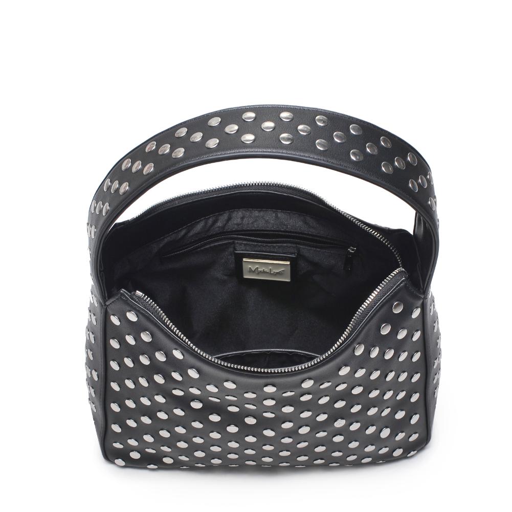 Product Image of Moda Luxe Rebel Crossbody 842017136460 View 8 | Black