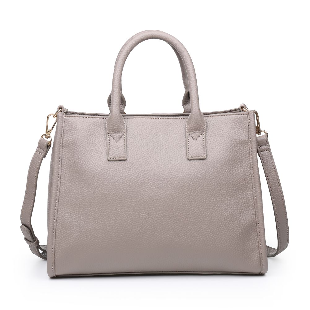 Product Image of Moda Luxe Bridgette Satchel 842017122302 View 3 | Taupe