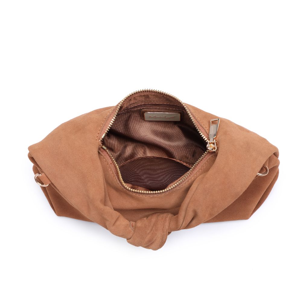 Product Image of Moda Luxe Grace Shoulder Bag 842017130413 View 8 | Tan