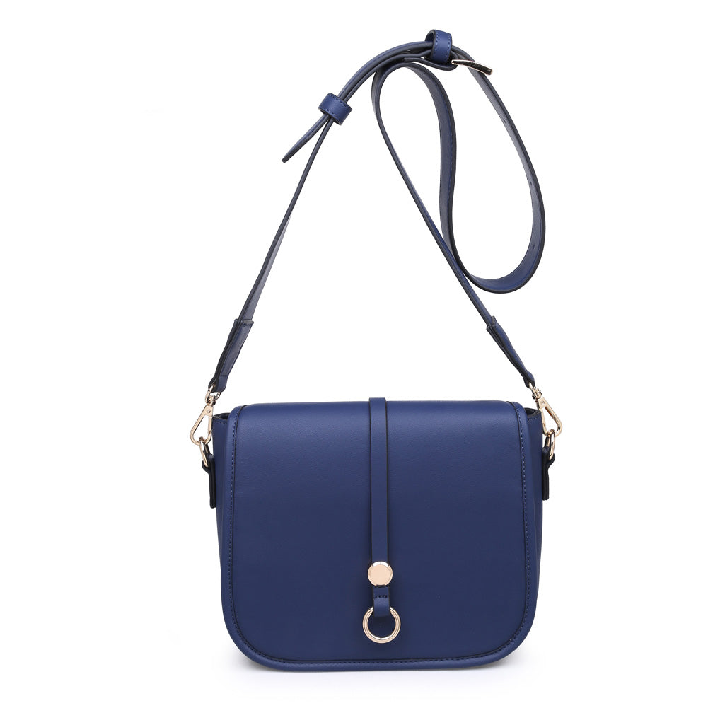 Product Image of Moda Luxe Whitney Crossbody 842017115687 View 1 | Navy