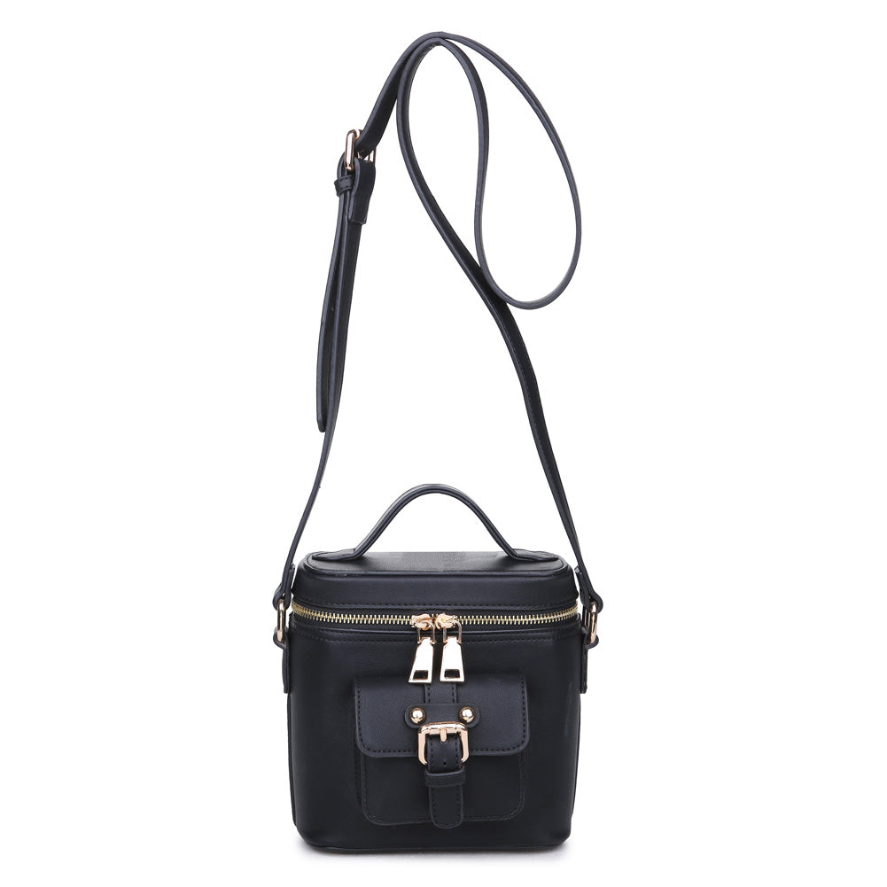 Product Image of Moda Luxe Voyage Crossbody 842017115878 View 1 | Black