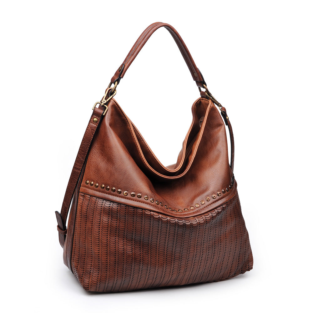 Product Image of Moda Luxe Kira Hobo 842017117667 View 2 | Tan