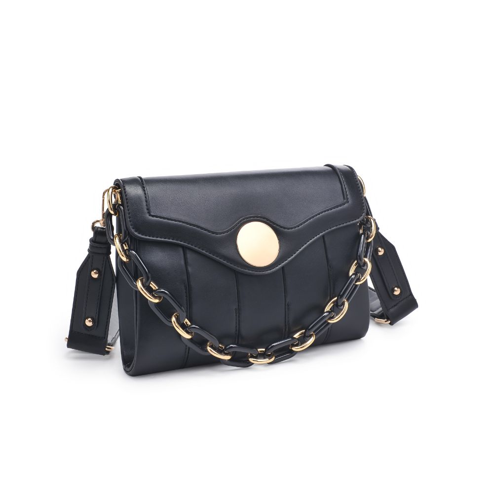 Product Image of Moda Luxe Larisa Crossbody 842017131342 View 6 | Black