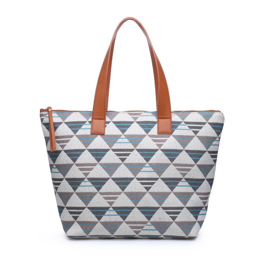 Product Image of Moda Luxe Quinn Tote 842017124498 View 5 | Blue Multi