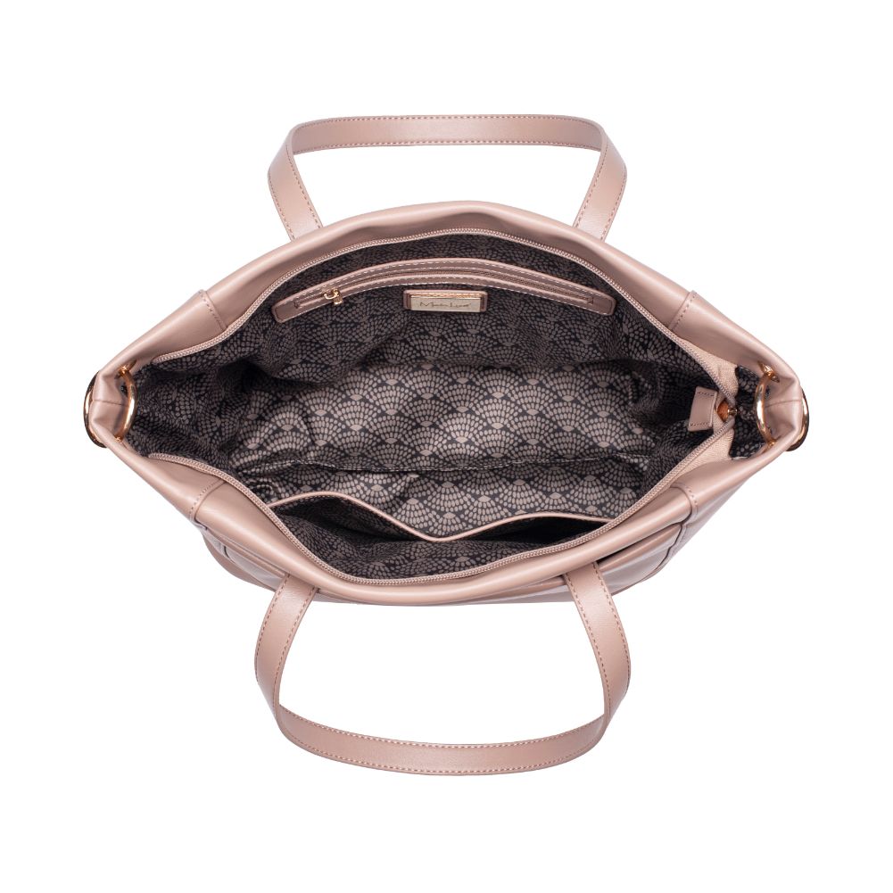 Product Image of Moda Luxe Becka Tote 842017126560 View 8 | Mushroom