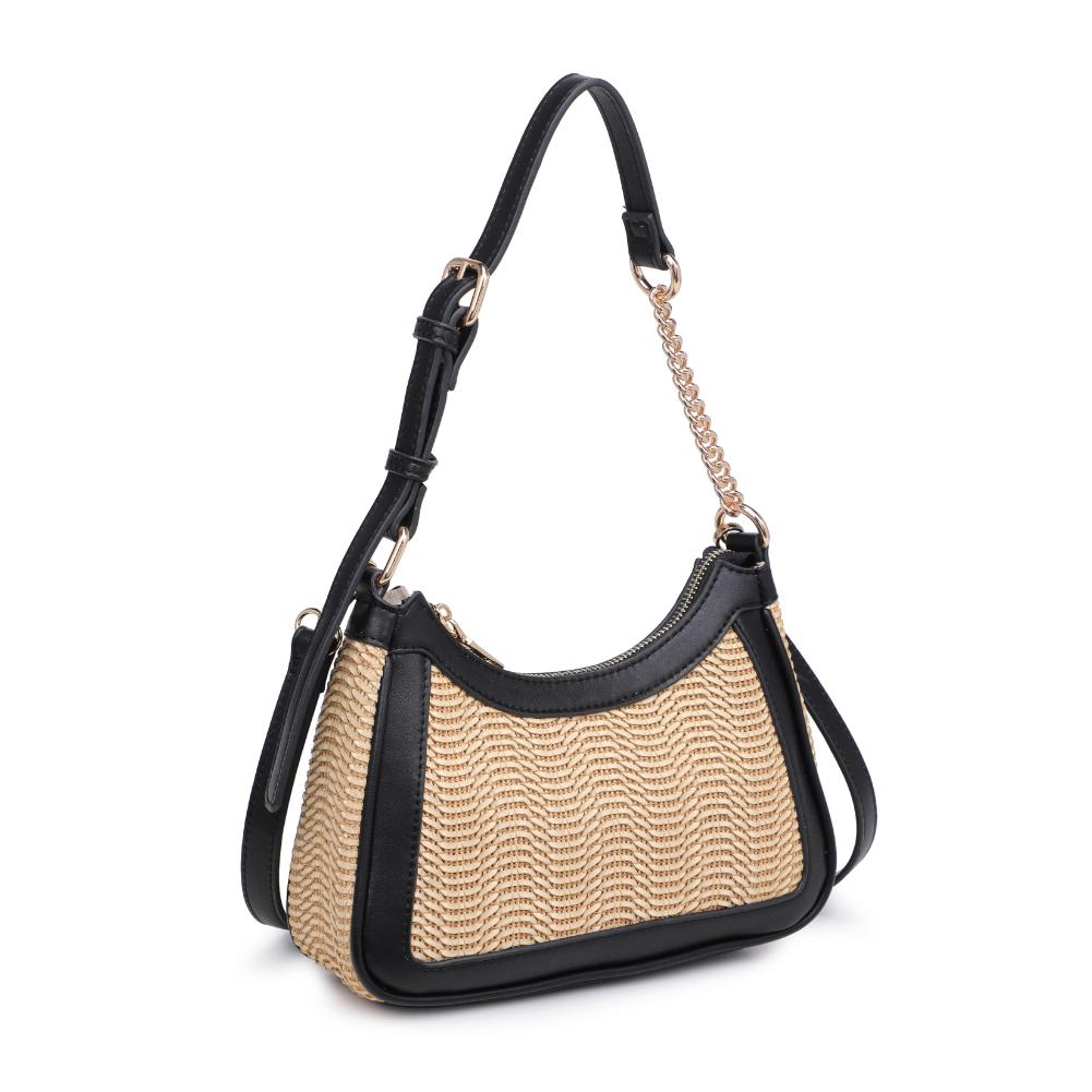 Product Image of Moda Luxe Ritzy Crossbody 842017135166 View 2 | Black