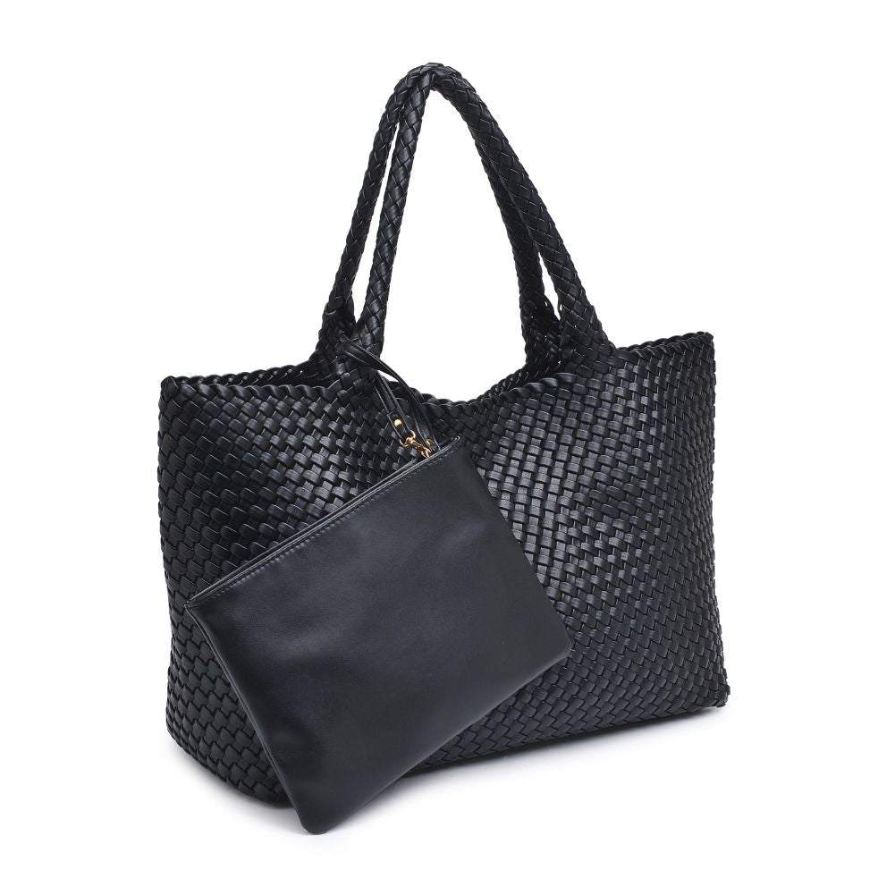 Moda Luxe Solana Tote 842017132141 View 6 | Black