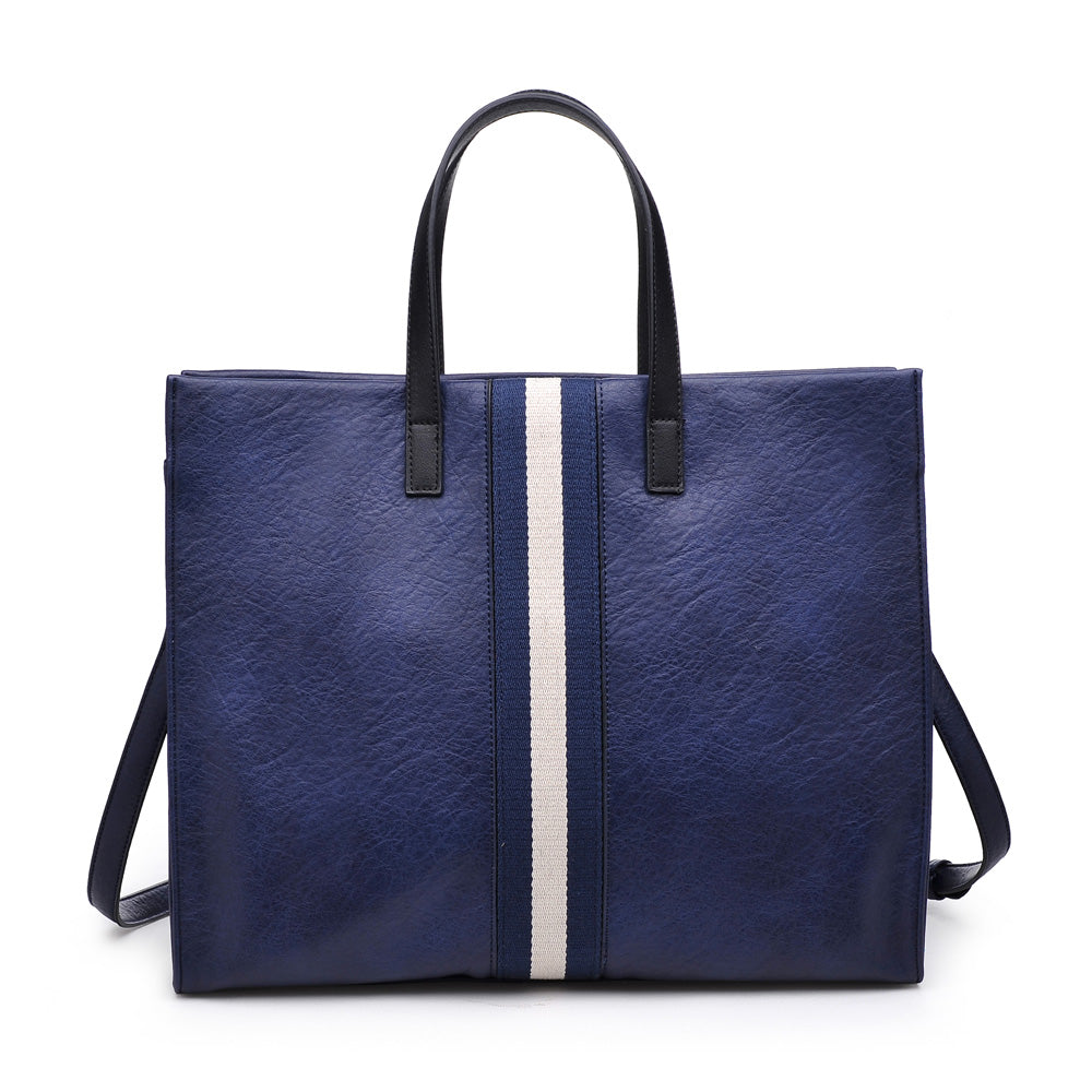 Product Image of Moda Luxe Julian Tote 842017117032 View 5 | Navy