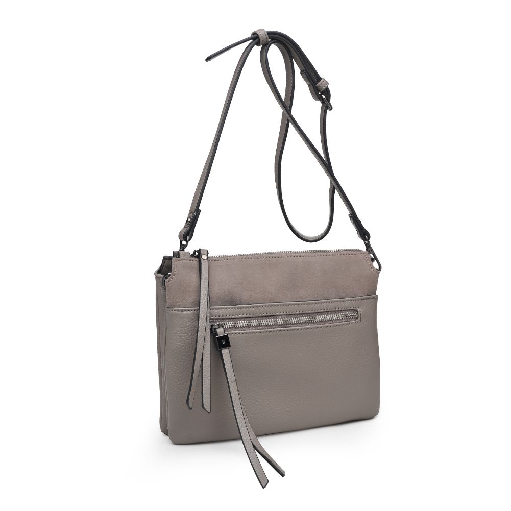 Product Image of Moda Luxe Lydia Crossbody 842017123279 View 2 | Mushroom
