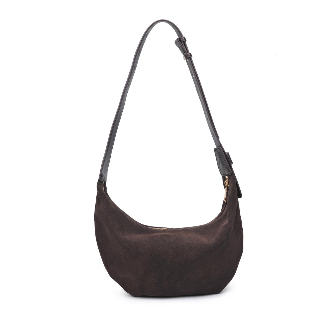 Product Image of Moda Luxe Elodie Shoulder Bag 842017139010 View 7 | Chocolate