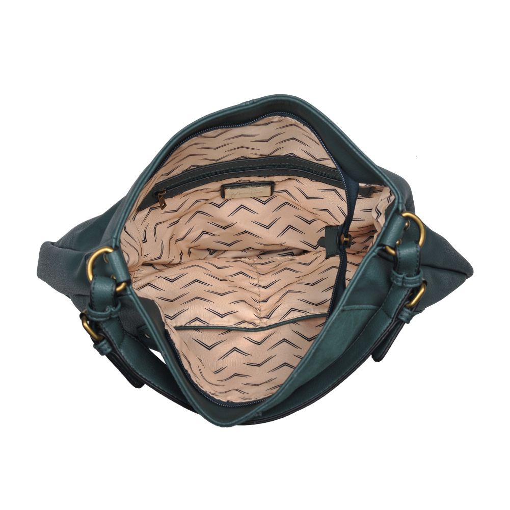 Product Image of Moda Luxe Jolie Hobo 842017120896 View 4 | Emerald