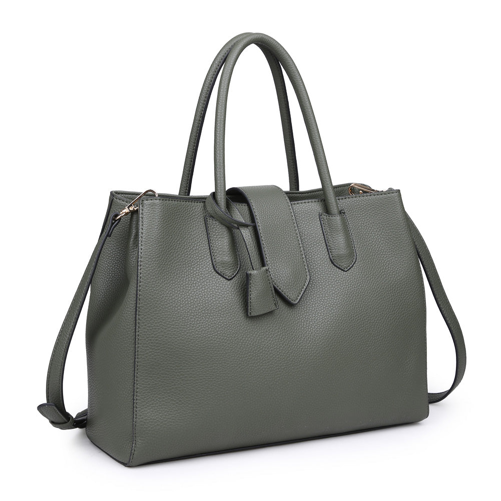 Product Image of Moda Luxe Venessa Tote 842017115984 View 2 | Olive