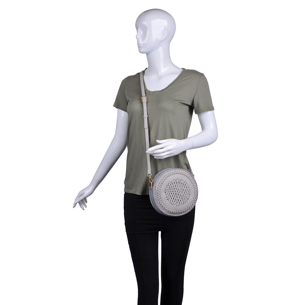 Product Image of Moda Luxe Mercy Crossbody 842017119128 View 5 | Grey