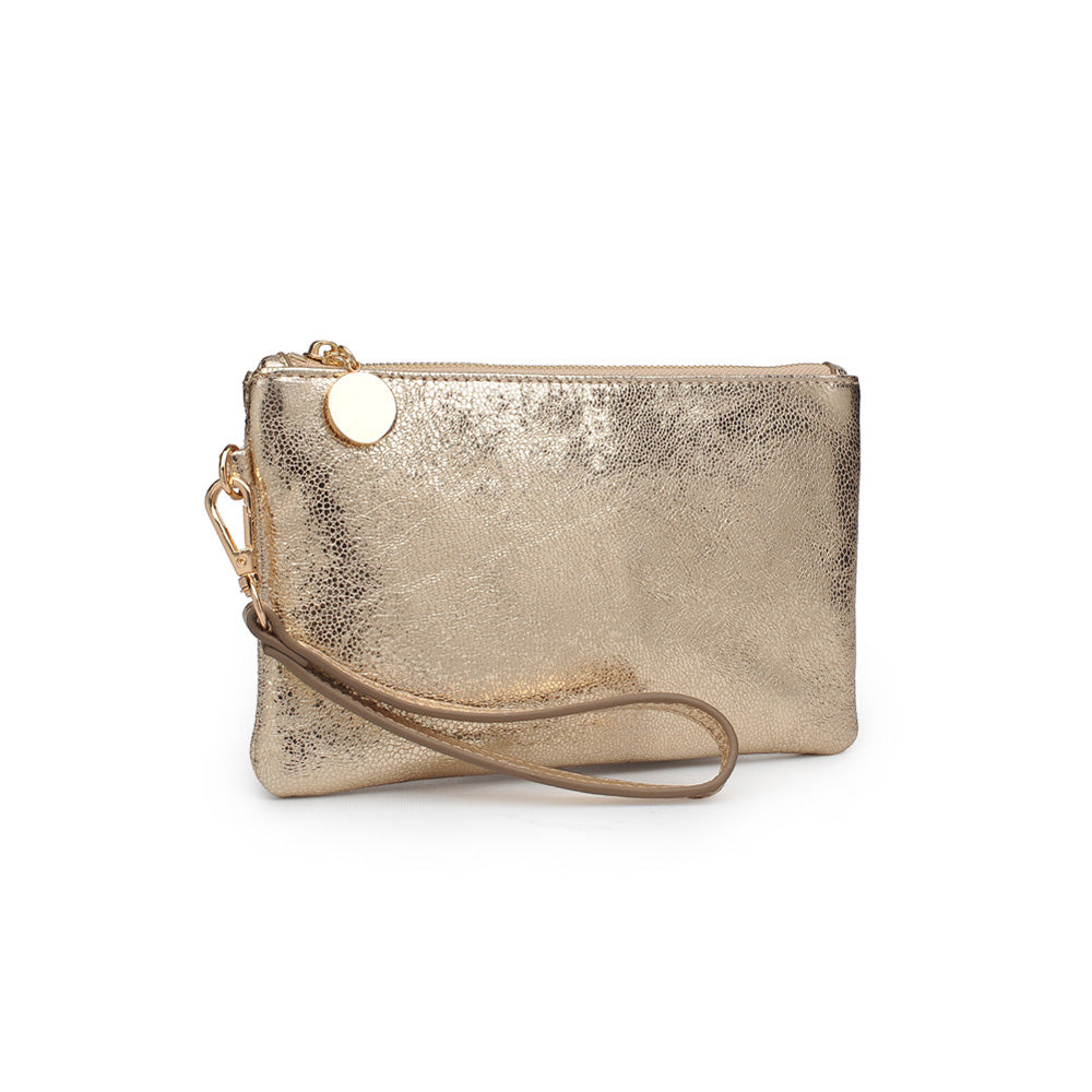 Product Image of Moda Luxe Olivia Wristlet 842017117933 View 6 | Gold