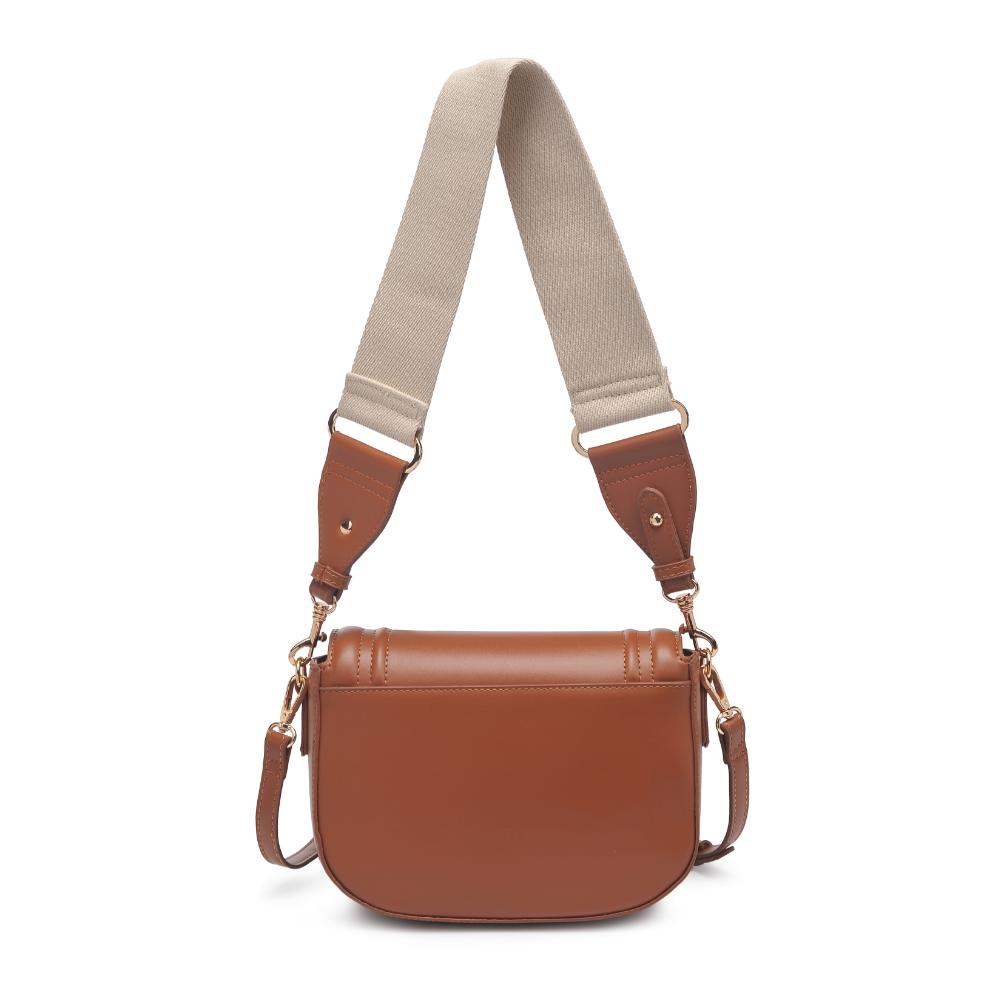 Product Image of Moda Luxe Poshette Crossbody 842017134749 View 7 | Tan