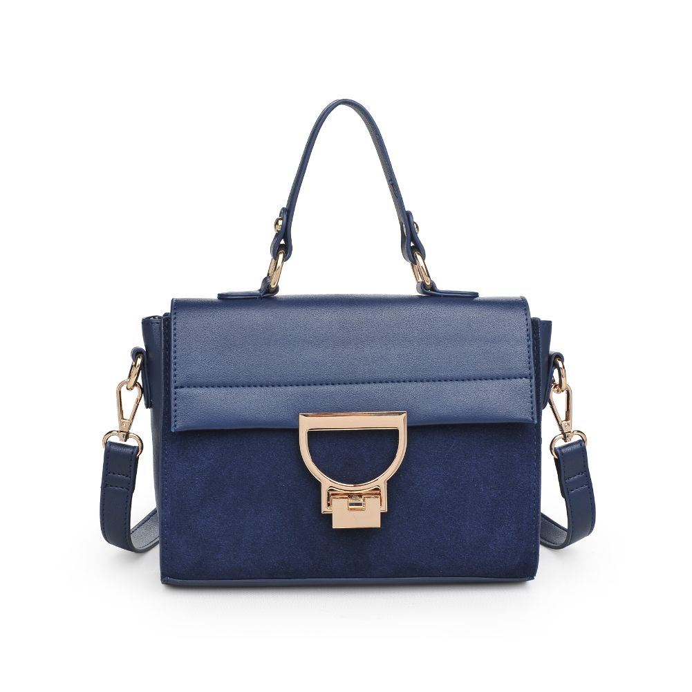 Product Image of Moda Luxe Brynn Satchel 842017120803 View 5 | Midnight