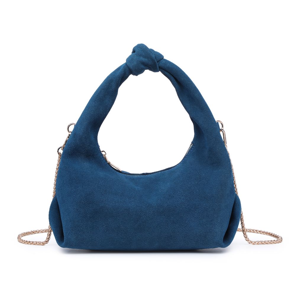 Product Image of Moda Luxe Grace Shoulder Bag 842017130420 View 5 | Teal