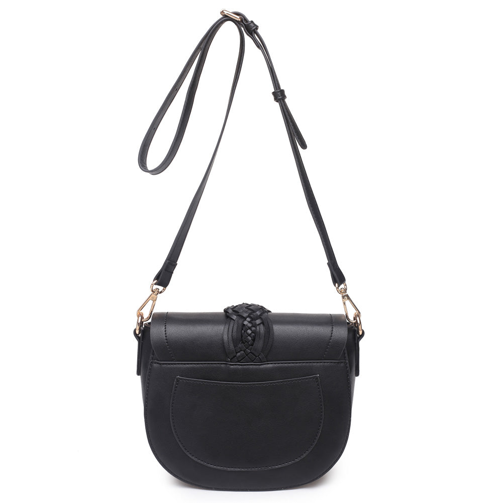 Product Image of Moda Luxe Dhalia Crossbody 842017103479 View 3 | Black