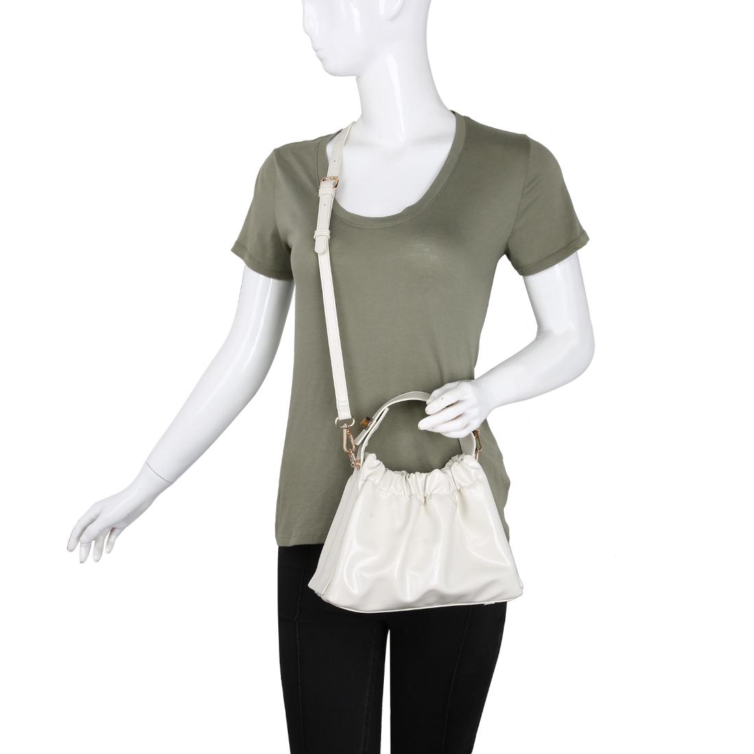 Product Image of Moda Luxe Bambi Crossbody 842017139805 View 5 | Ivory