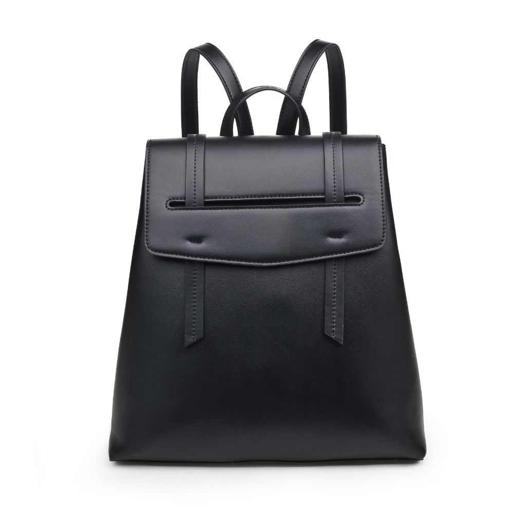 Product Image of Moda Luxe Parker Backpack 842017122357 View 1 | Black