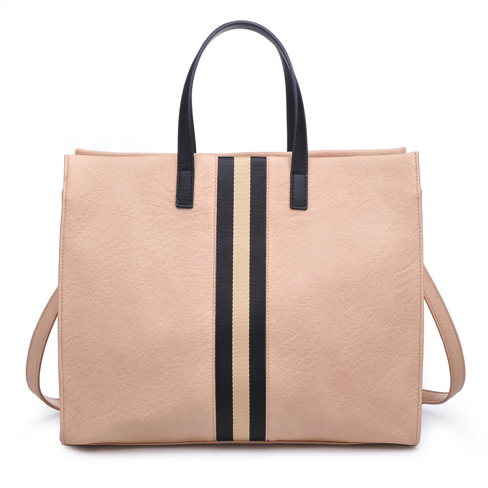 Product Image of Moda Luxe Julian Tote 842017118497 View 5 | Natural