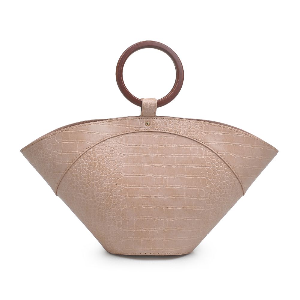 Product Image of Moda Luxe Delta Top Handle 842017125372 View 1 | Natural