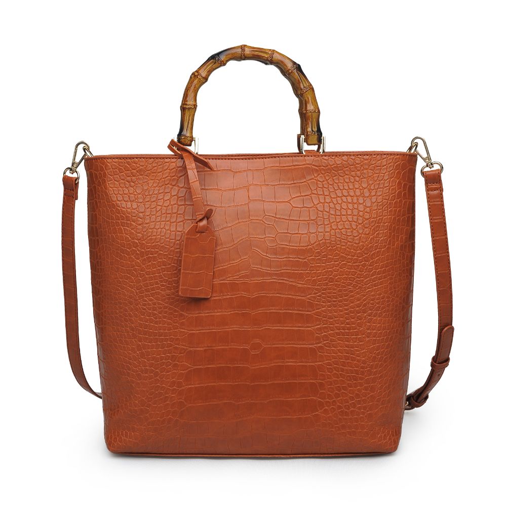 Product Image of Moda Luxe Tessa Tote 842017124955 View 1 | Tan