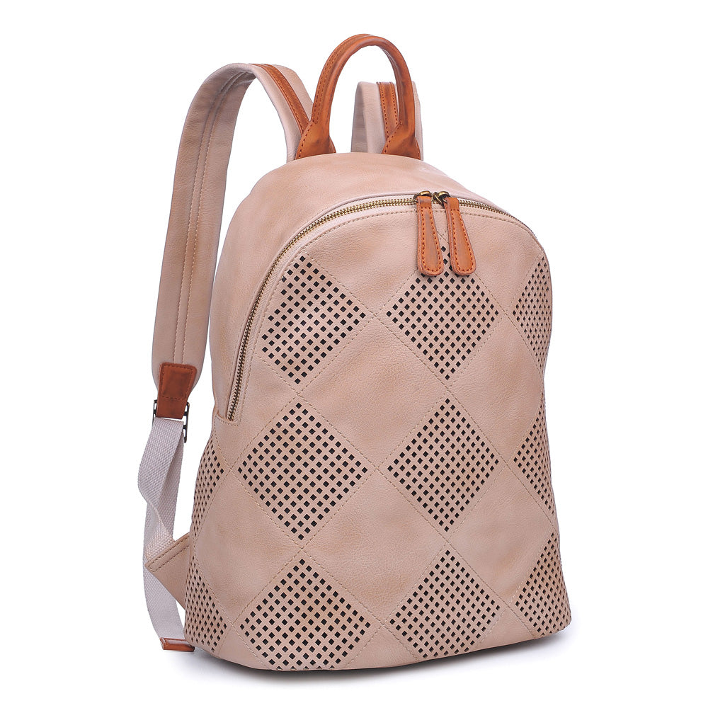 Product Image of Moda Luxe Paris Backpack 842017111993 View 2 | Natural