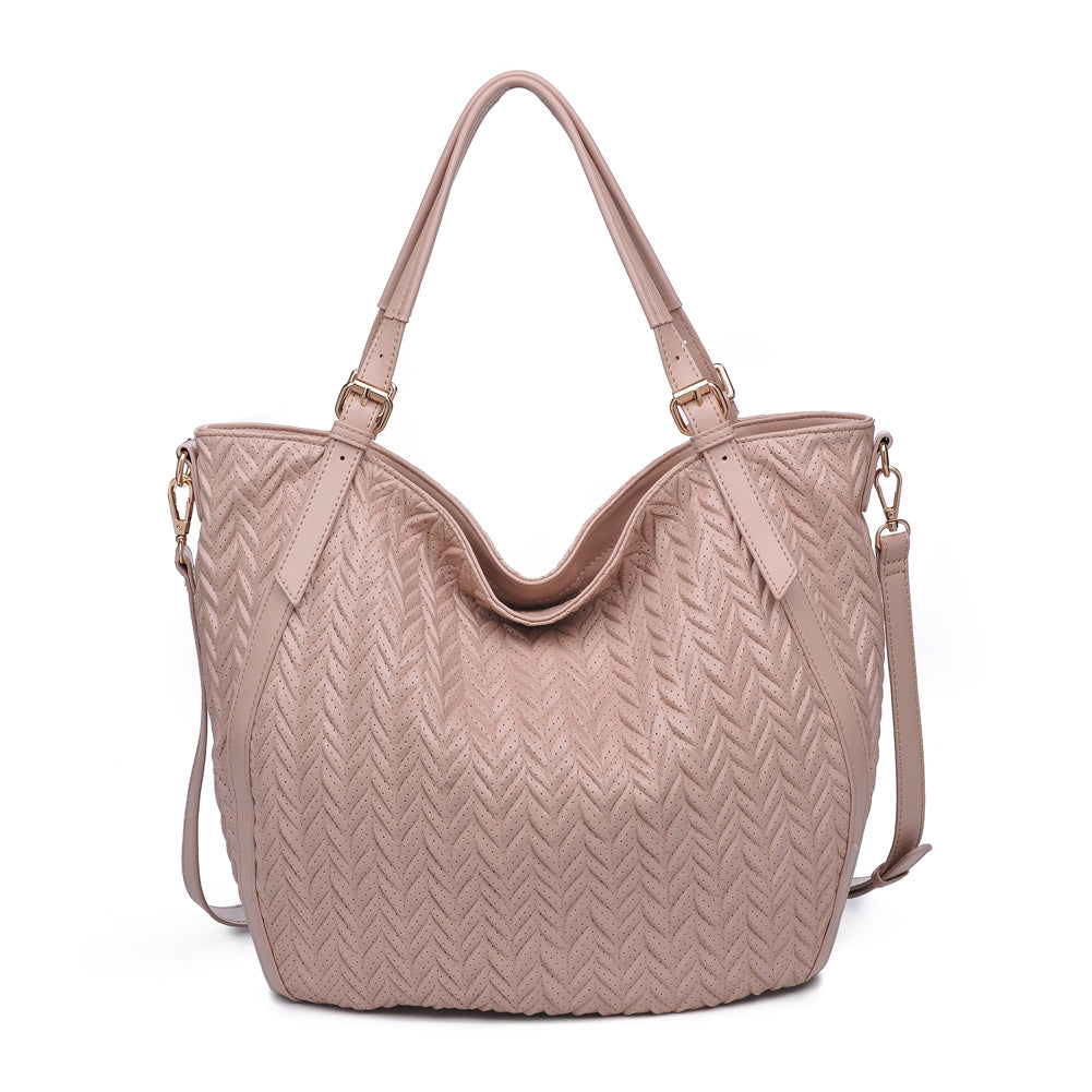 Product Image of Moda Luxe Gemma Hobo 842017118688 View 3 | Natural
