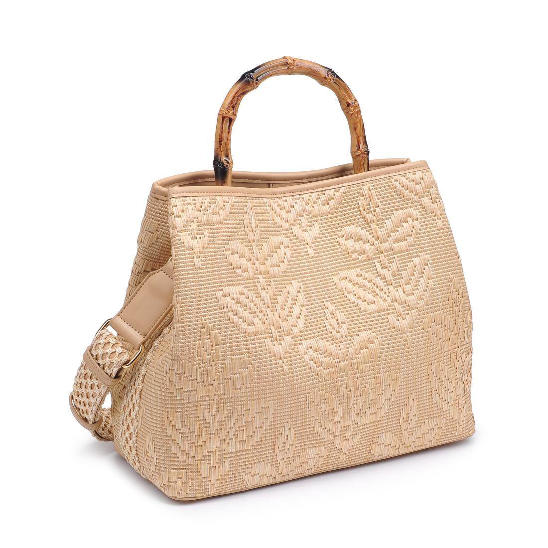 Product Image of Moda Luxe Riviera Tote 842017138587 View 6 | Natural