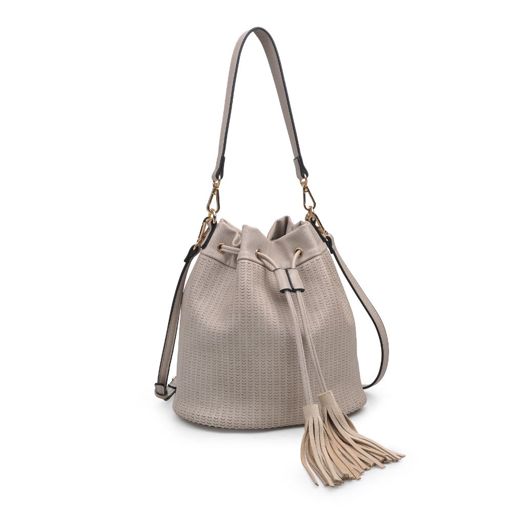 Product Image of Moda Luxe Allie Bucket 842017123859 View 2 | Grey