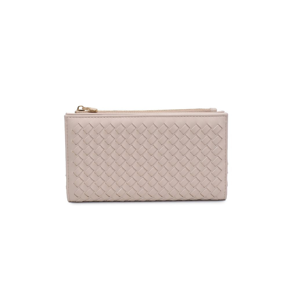 Woman wearing Ivory Moda Luxe Thalia Wallet 842017132349 View 5 | Ivory