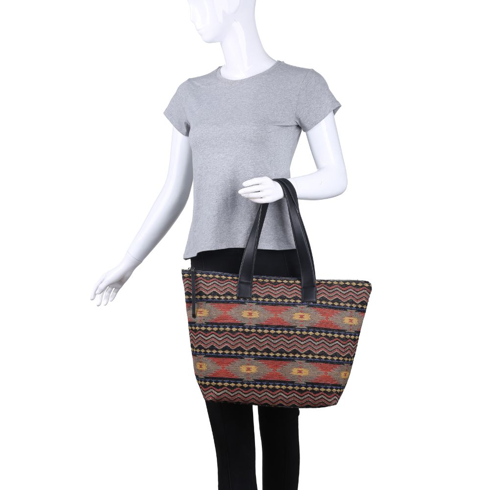 Product Image of Moda Luxe Quinn Tote 842017125723 View 5 | Multi
