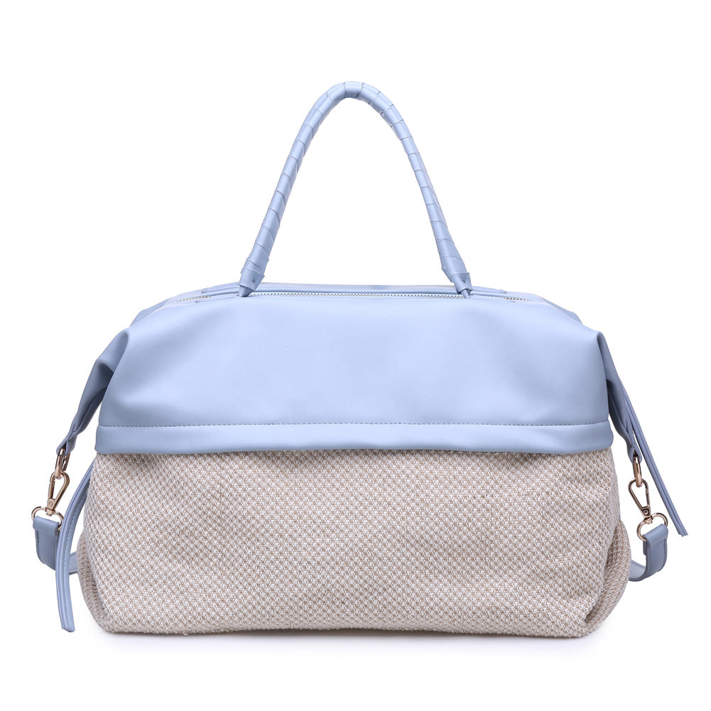 Product Image of Moda Luxe Sebastian Satchel 842017113195 View 1 | Blue