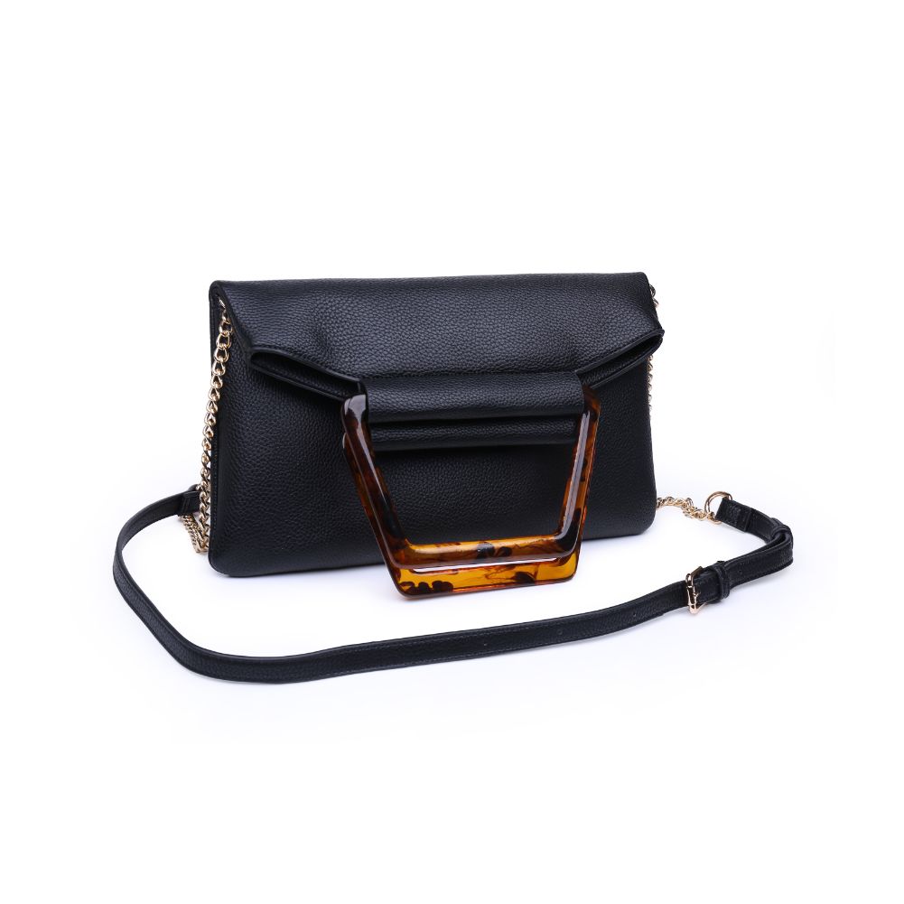 Product Image of Moda Luxe Deschanel Crossbody 842017120995 View 6 | Black