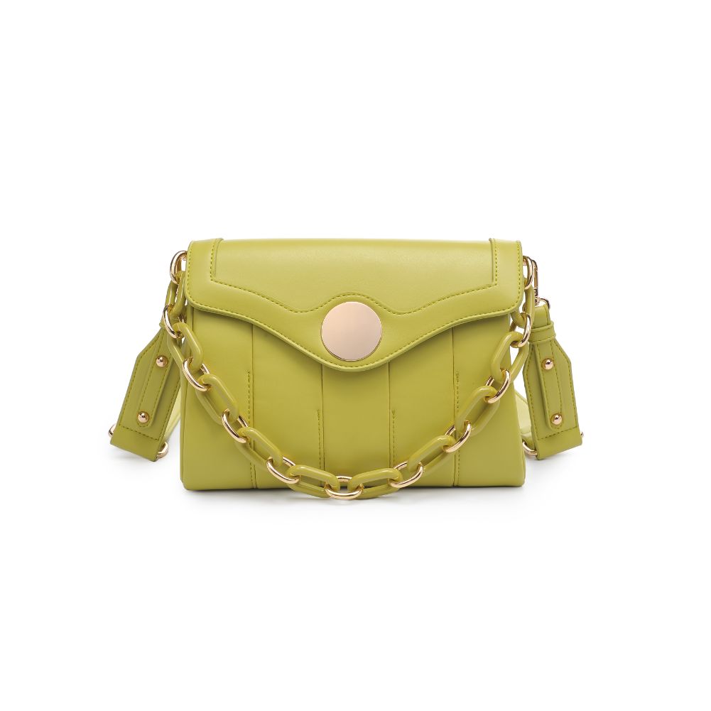 Product Image of Moda Luxe Larisa Crossbody 842017131366 View 5 | Lime