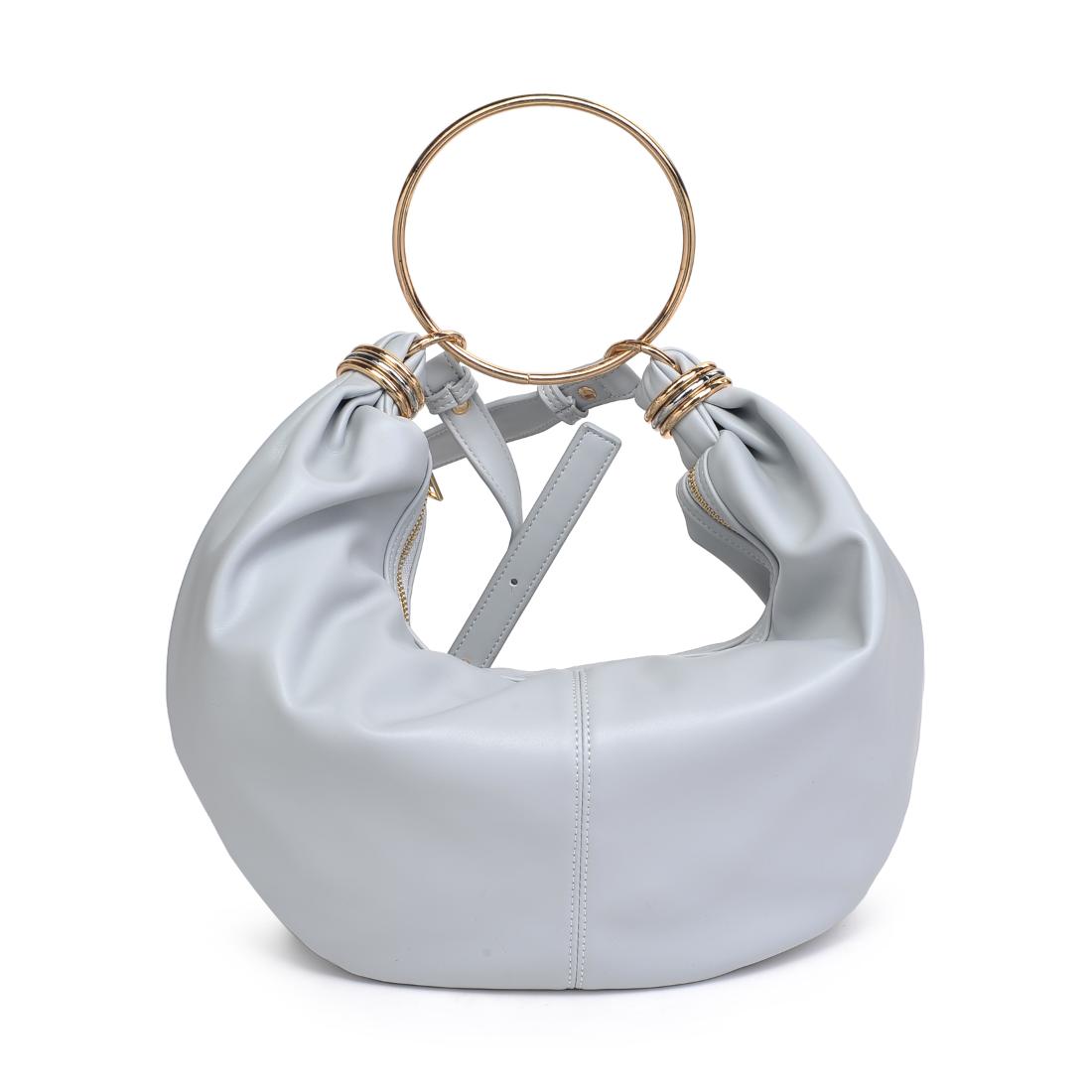 Product Image of Moda Luxe Azura Crossbody 842017138013 View 5 | Ice Blue