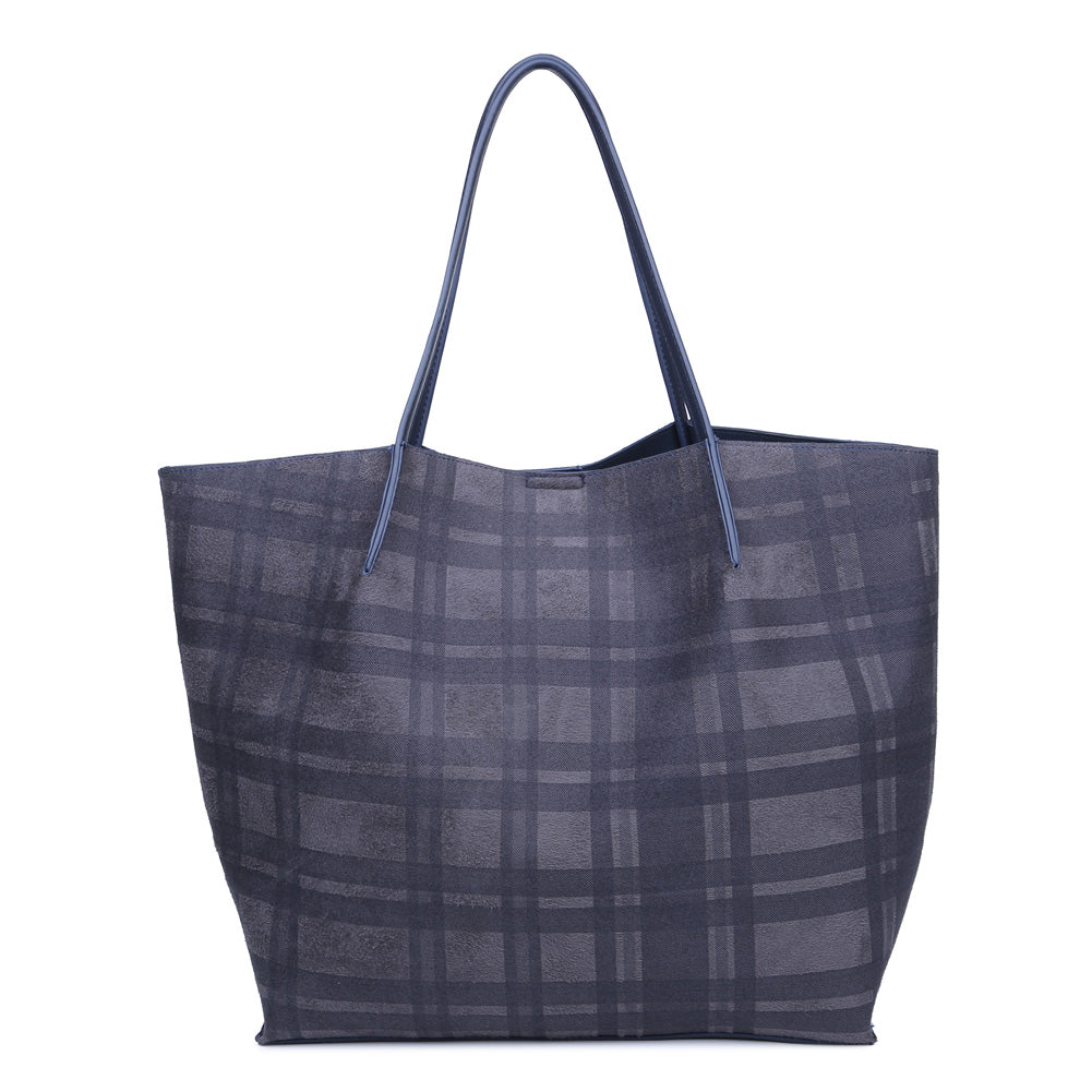 Product Image of Moda Luxe Cambridge Tote 842017116455 View 1 | Navy