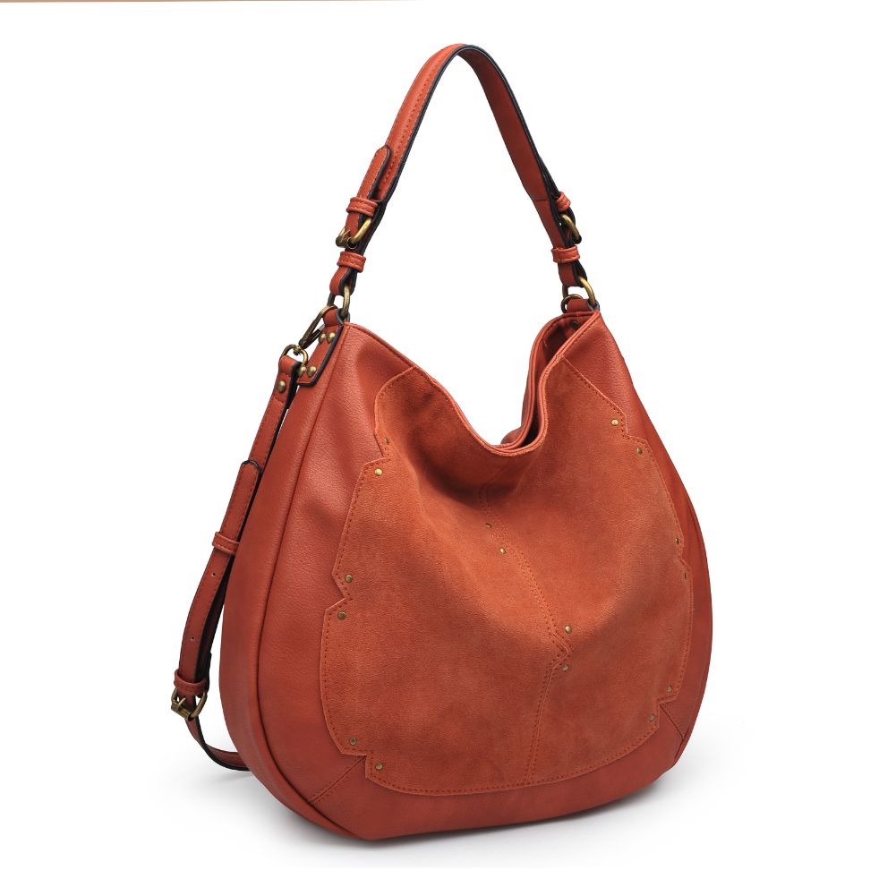 Product Image of Moda Luxe Jolie Hobo 842017120865 View 6 | Rust