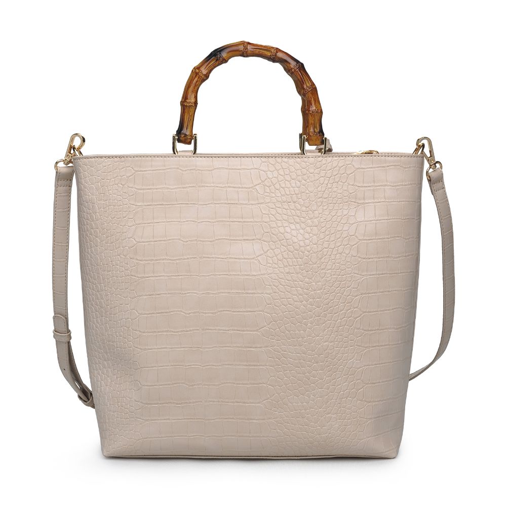 Product Image of Product Image of Moda Luxe Tessa Tote 842017124948 View 3 | Cream